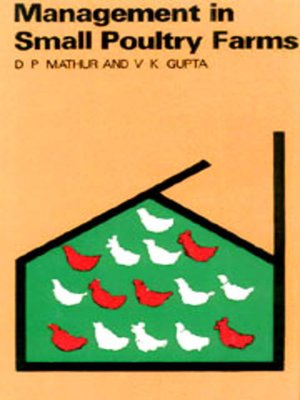 cover image of Management in Small Poultry Farms